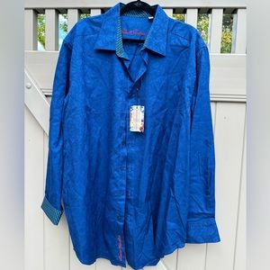 Robert Graham Shirt - Size 2XLB